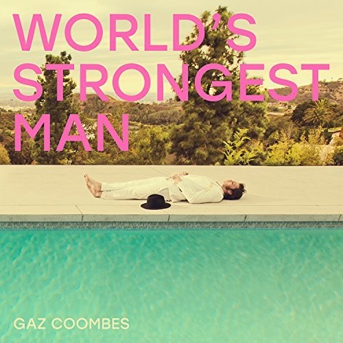 the album cover for Gaz Coombes - World's Strongest Man