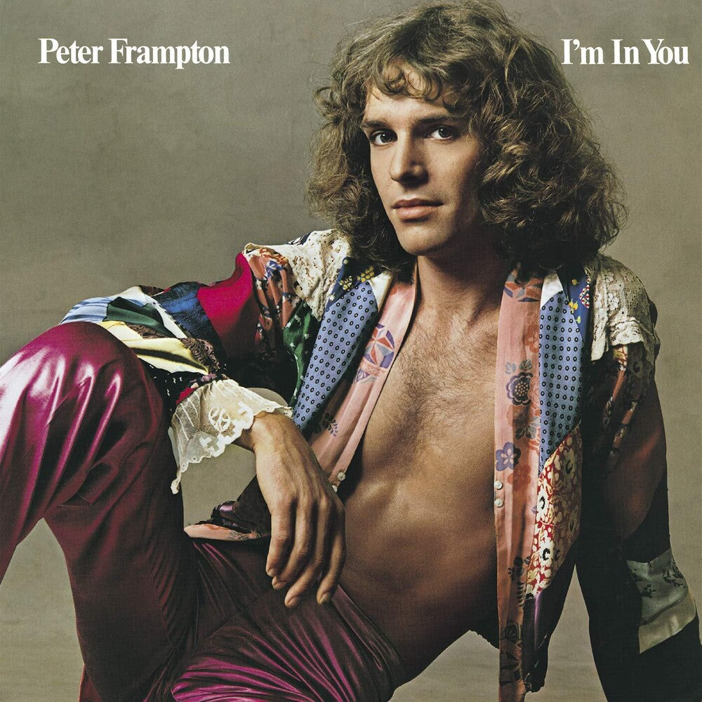the album cover for Peter Frampton - I'm In You