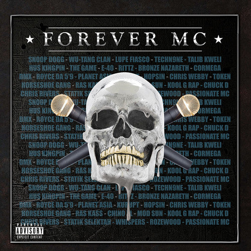 the album cover for Forever MC & Its Different - Forever M.C.