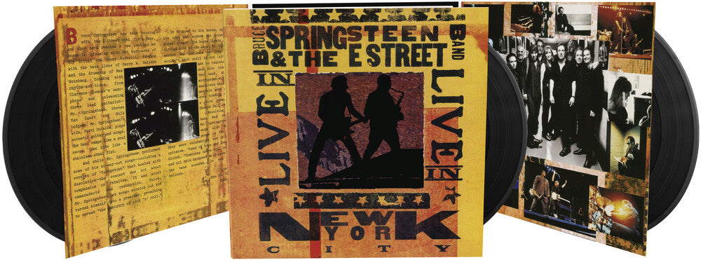 Bruce Springsteen & The E Street Band - Live In New York City [LP]