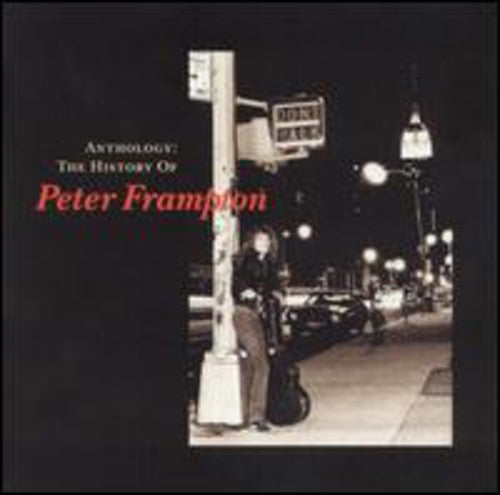 the album cover for Peter Frampton - Anthology: The History of Peter Frampton