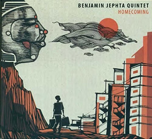 the album cover for Benjamin Jephta - Homecoming
