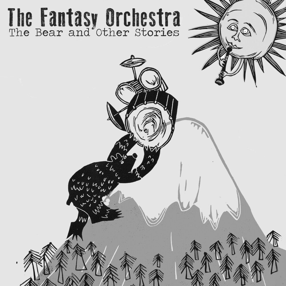 the album cover for The Fantasy Orchestra - The Bear And Other Stories
