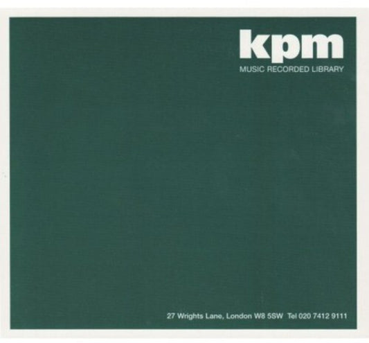 the album cover for Kpm1000 - The Big Beat Vol. 2