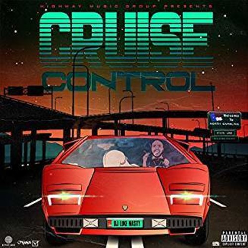 the album cover for Luke Nasty - Cruise Control [Digipak]