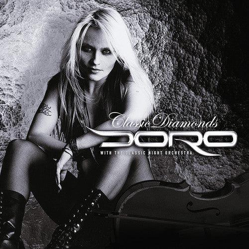the album cover for Doro - Classic Diamonds