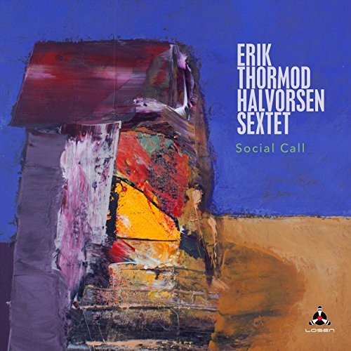 the album cover for Erik Halvorsen Thormod - Social Call