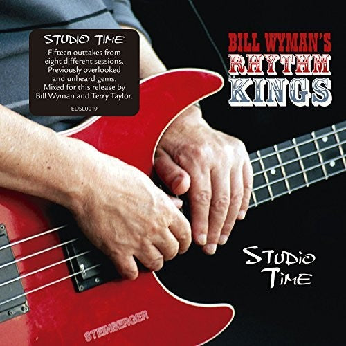 the album cover for Bill Wyman / Rhythm Kings - Studio Time