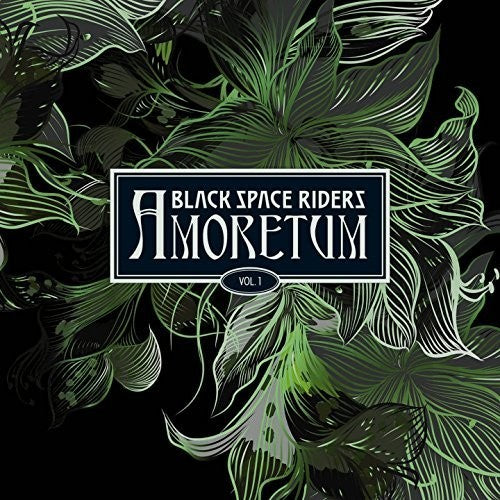 the album cover for Black Space Riders - Amoretum 1