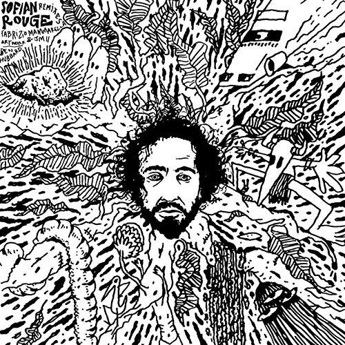 the album cover for Sofian Rouge Vs Zwart - Remixes