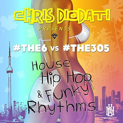 the album cover for #the6 - House Hip Hop & Funky Rhythms
