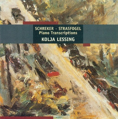 the album cover for KOLJA LESSING - Piano Transcriptions