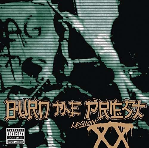 the album cover for Burn The Priest - Legion: XX