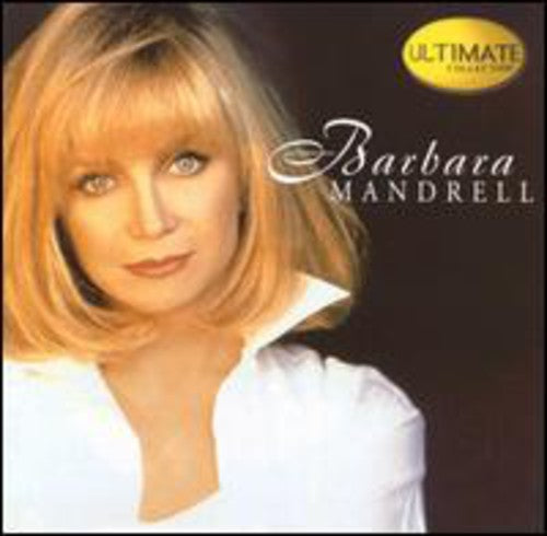 the album cover for Barbara Mandrell - Ultimate Collection