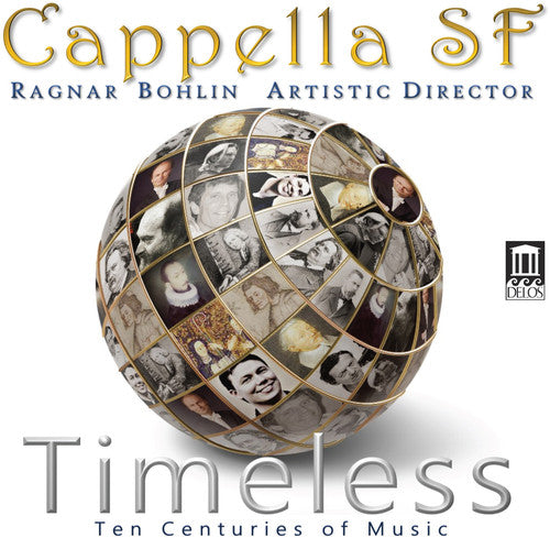 the album cover for J Bach S / Cain - Timeless