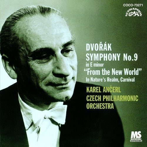 the album cover for Dvorak / Czech Philharmonic - Symphony 9