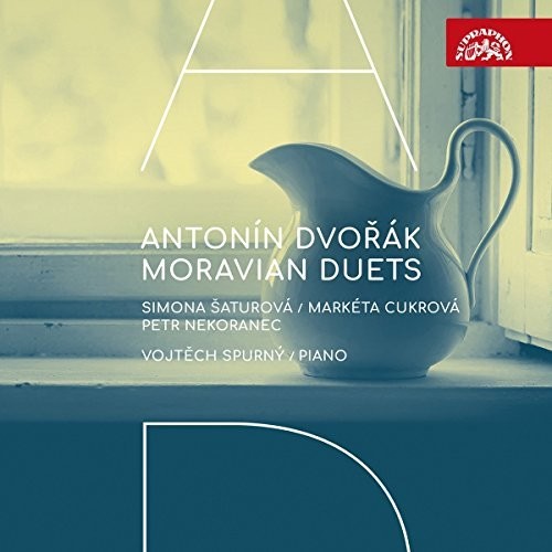 the album cover for Dvorak / Saturova / Spurny - Moravian Duets