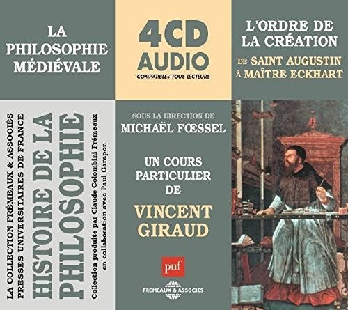 the album cover for Vincent Giraud - Histoire de la Philosophie