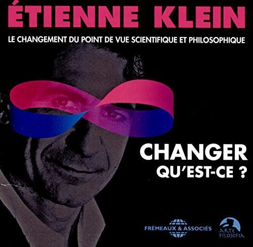 the album cover for Etienne Klein - Changement Du Point de Vue Scientifique