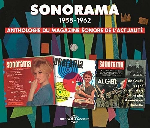 the album cover for Sonorama / Various 3pk - Sonorama / Various (3pk)