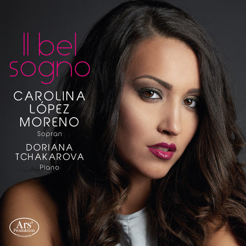 the album cover for Britten / Moreno / Tchakarova - Il Bel Sogno