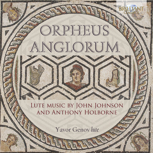 the album cover for John Johnson - Orpheus Anglorum