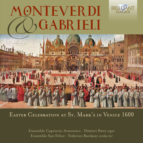 the album cover for Ensemble San Felice - Easter Celebration