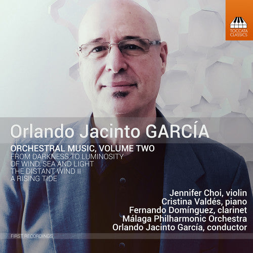 the album cover for Garcia / Choi / Dominguez - Orchestral Music 2