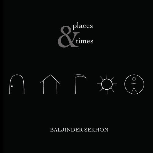 the album cover for Sekhon / Gerhart / Ko - Places & Times