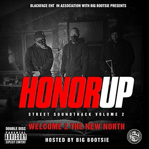 the album cover for Honor Up Street Soundtrack 1 / Various - Honor Up: Street Soundtrack 1