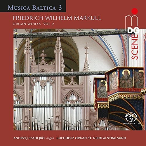 the album cover for Markull / Szadejko - Organ Works 2