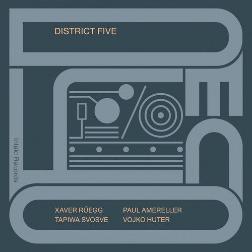 the album cover for Paul Amereller - Decoy