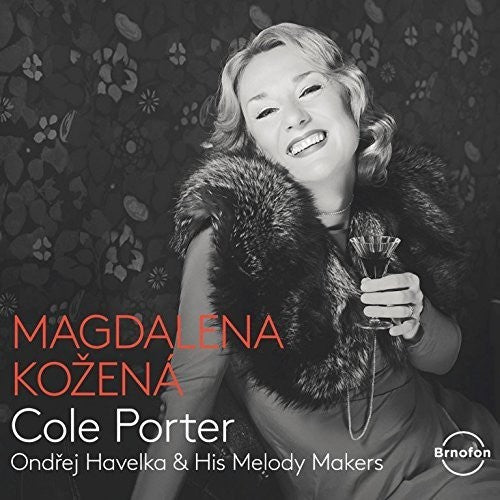 the album cover for Porter / Kozena - Magdalena Kozena Sings Cole Porter