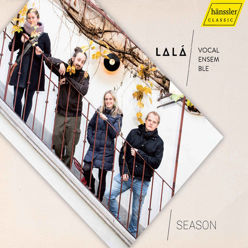 the album cover for Hugo Alfvèn - Season