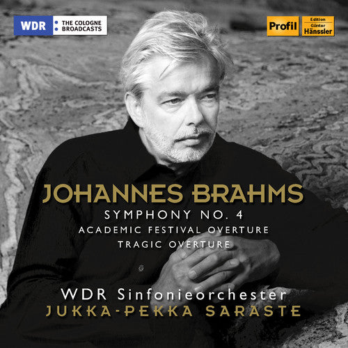 the album cover for Brahms / Wdr Symphony Orchestra - Symphony 4