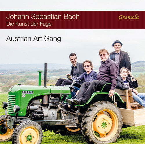 the album cover for J Bach S / Austrian Art Gang - Art of Fugue & Art of Improvisation