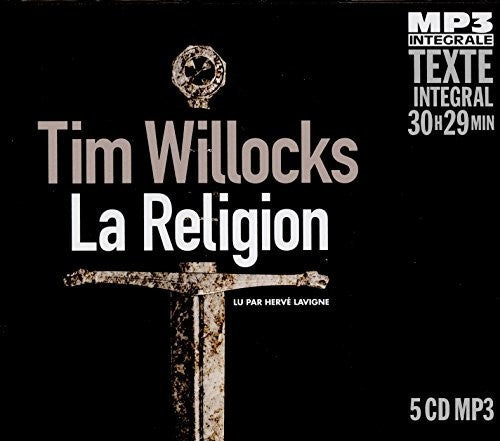 the album cover for Tim Willocks - Religion