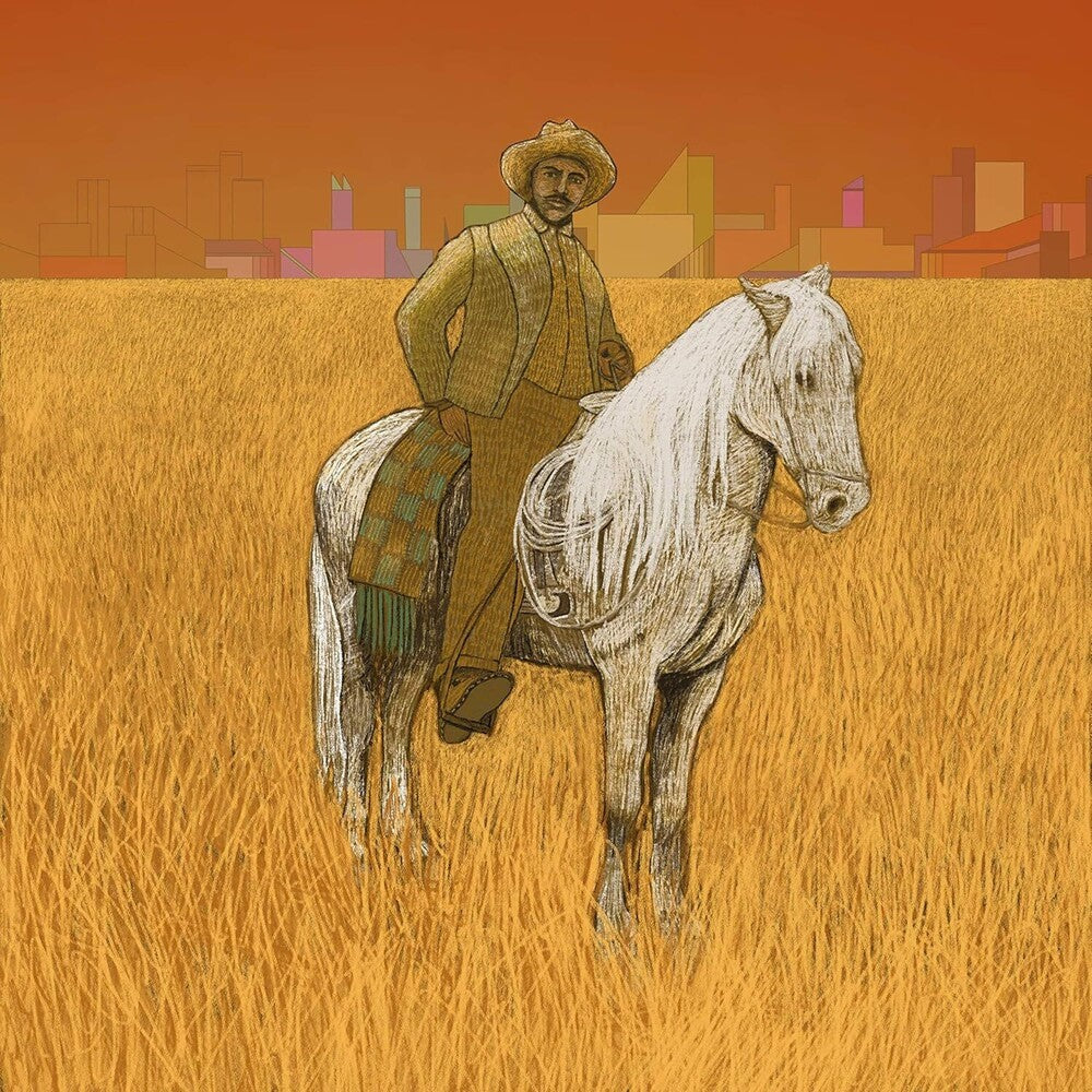 the album cover for Les Chercheurs Dor - Caballero
