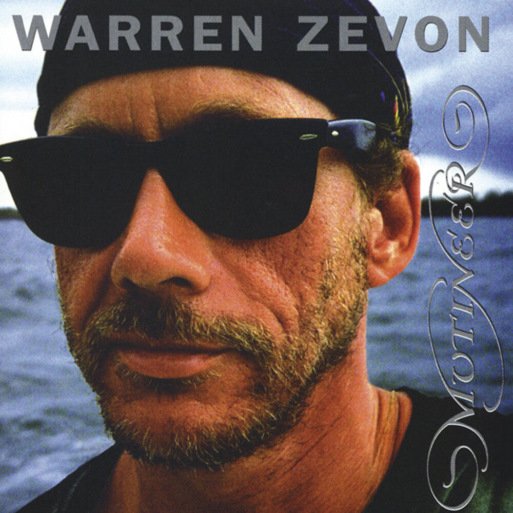 the album cover for Warren Zevon - Mutineer