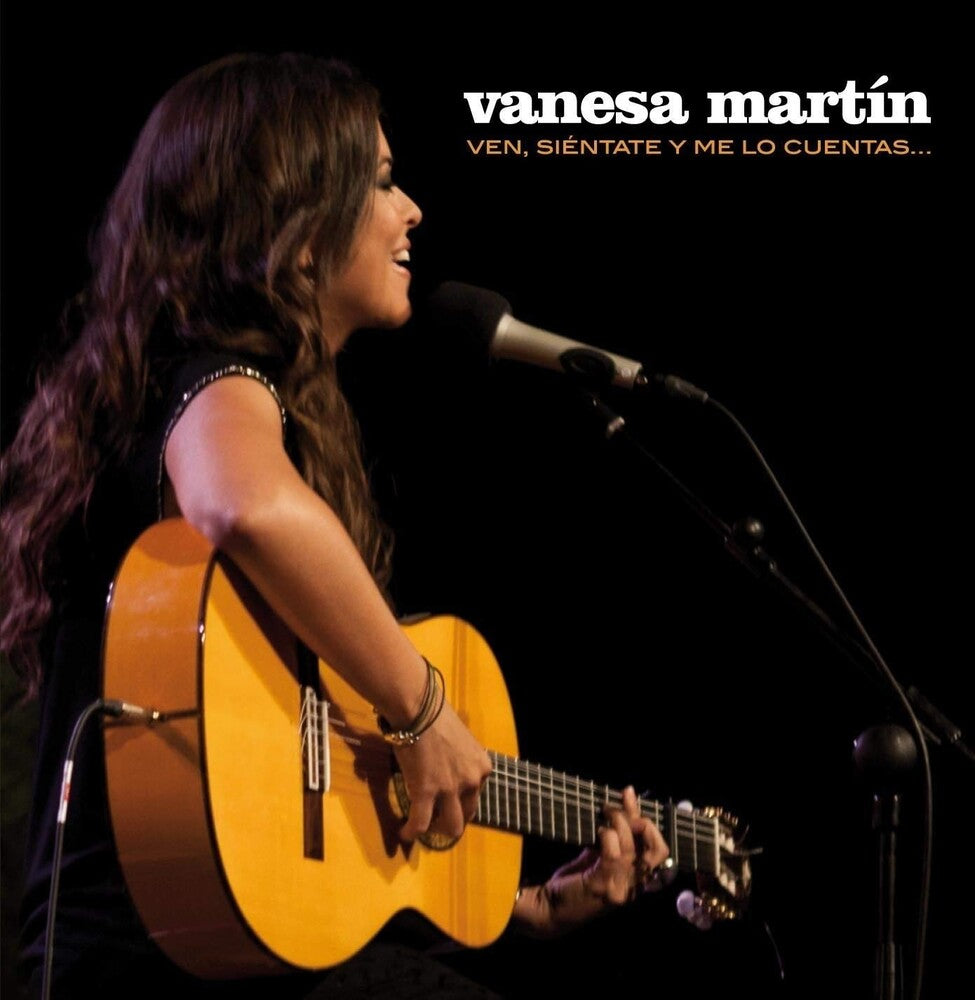 the album cover for Vanesa Martin - Ven Sientate Y Me Lo Cuentas [Reissue] (Spa)