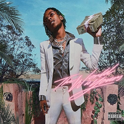 the album cover for Rich The Kid - The World Is Yours
