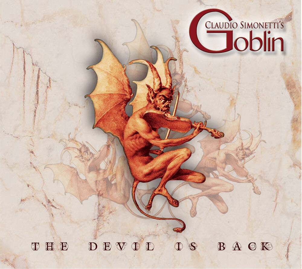 Claudio Goblin Simonettis - Devil Is Back [LP]