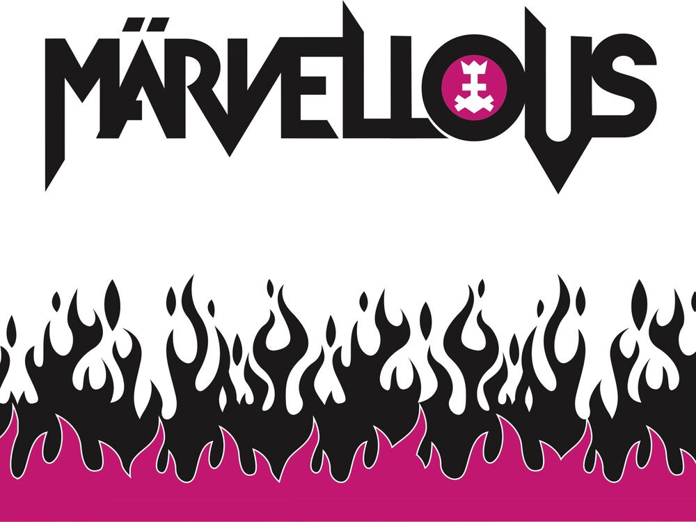 the album cover for Marvel - Marvellous