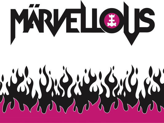 the album cover for Marvel - Marvellous