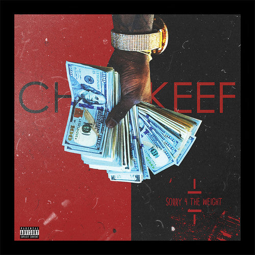 the album cover for Chief Keef - Sorry 4 The Weight