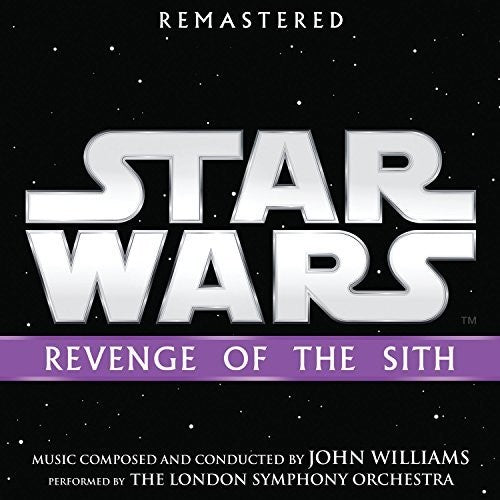 the album cover for Star Wars - Star Wars: Revenge Of The Sith [Soundtrack]