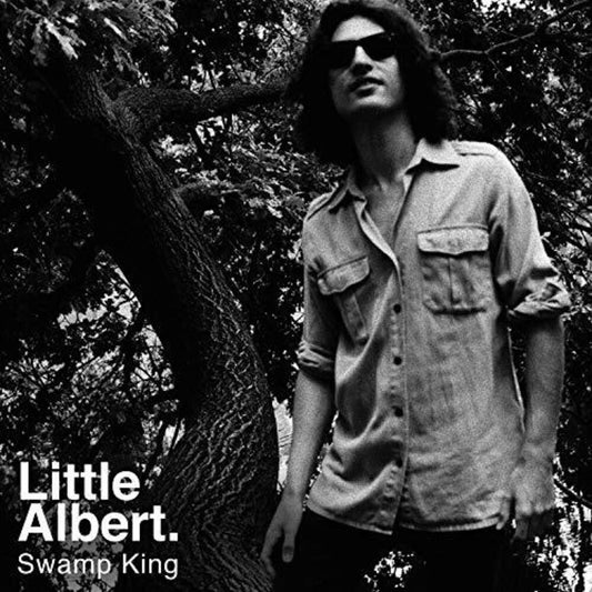 the album cover for Little Albert - Swamp King
