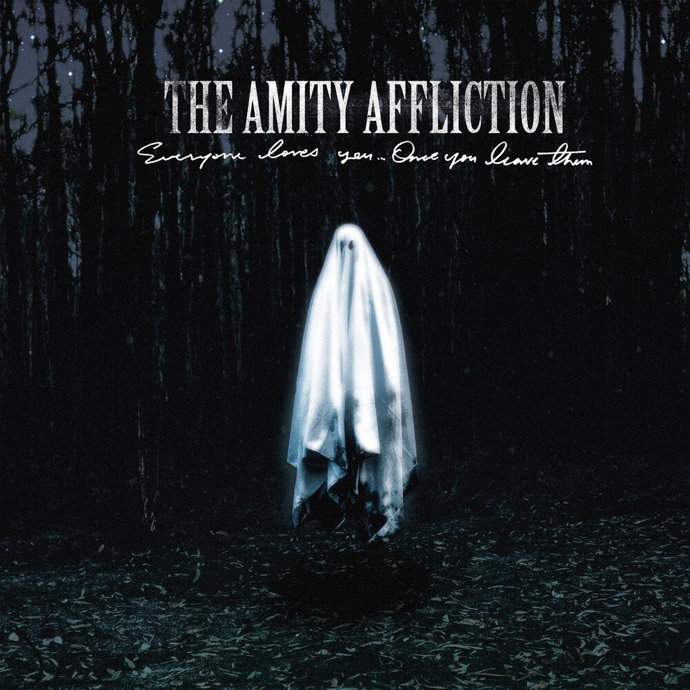 the album cover for The Amity Affliction - Everyone Loves You... Once You Leave Them [LP]