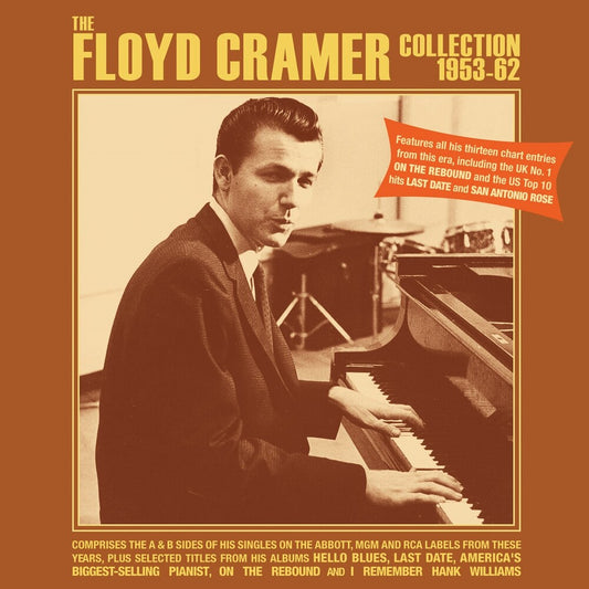 the album cover for Floyd Cramer - Collection 1953-62