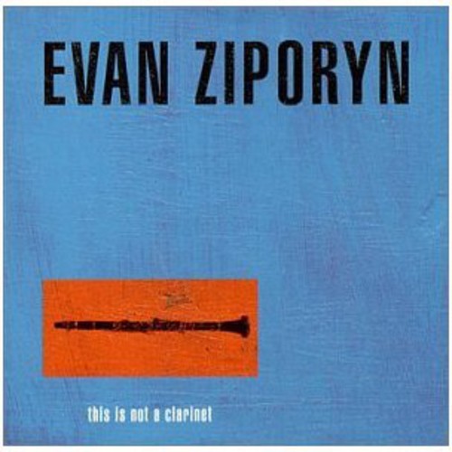 the album cover for Evan Ziporyn - This Is Not a Clarinet